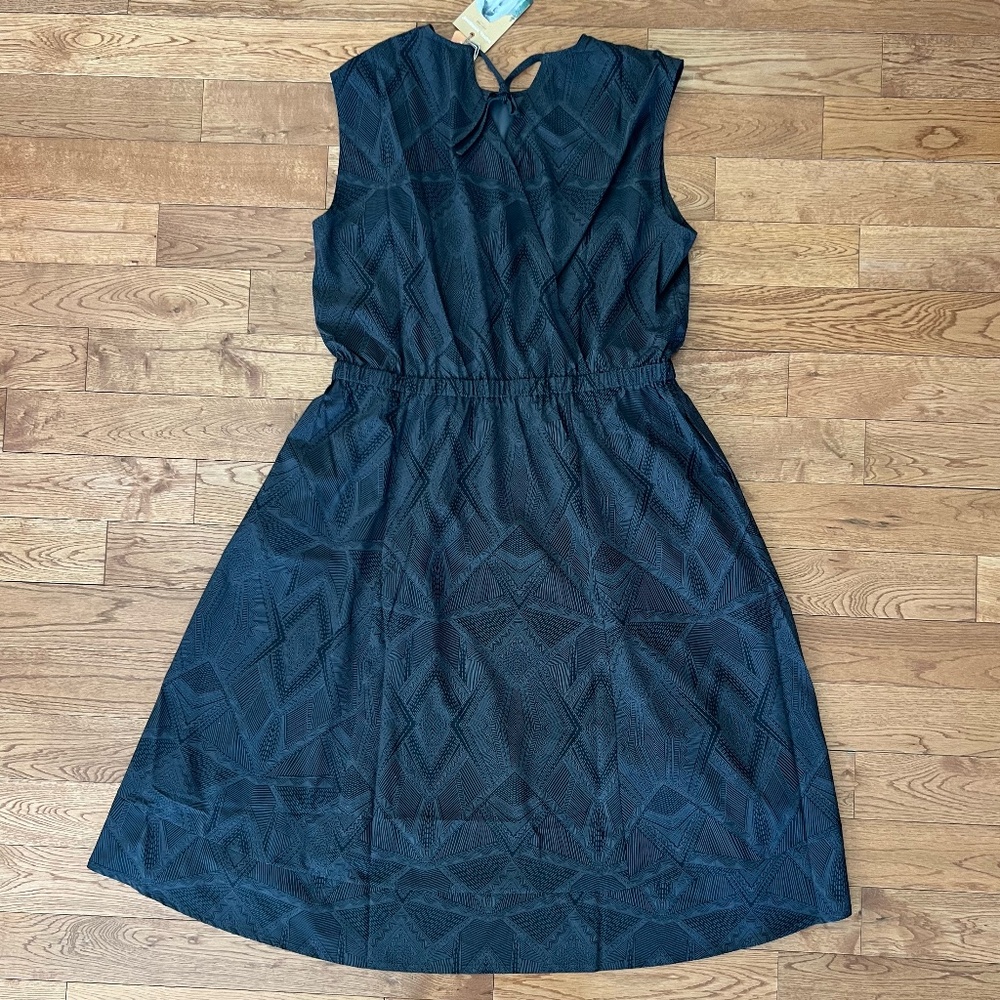 Elegant Black Sleeveless Dress